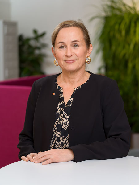 Porträtt av Ann LIndberg, generaldirektör