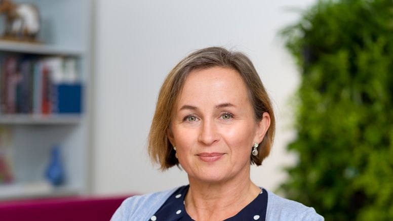 Vikarierande generaldirektör Ann Lindberg. Foto: Göran Ekeberg/AddLight