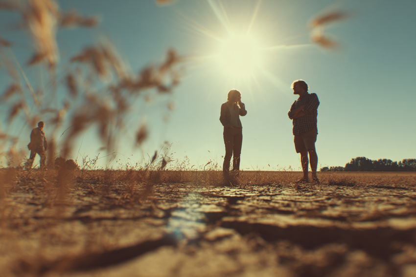 Diskussion i uttorkat fält