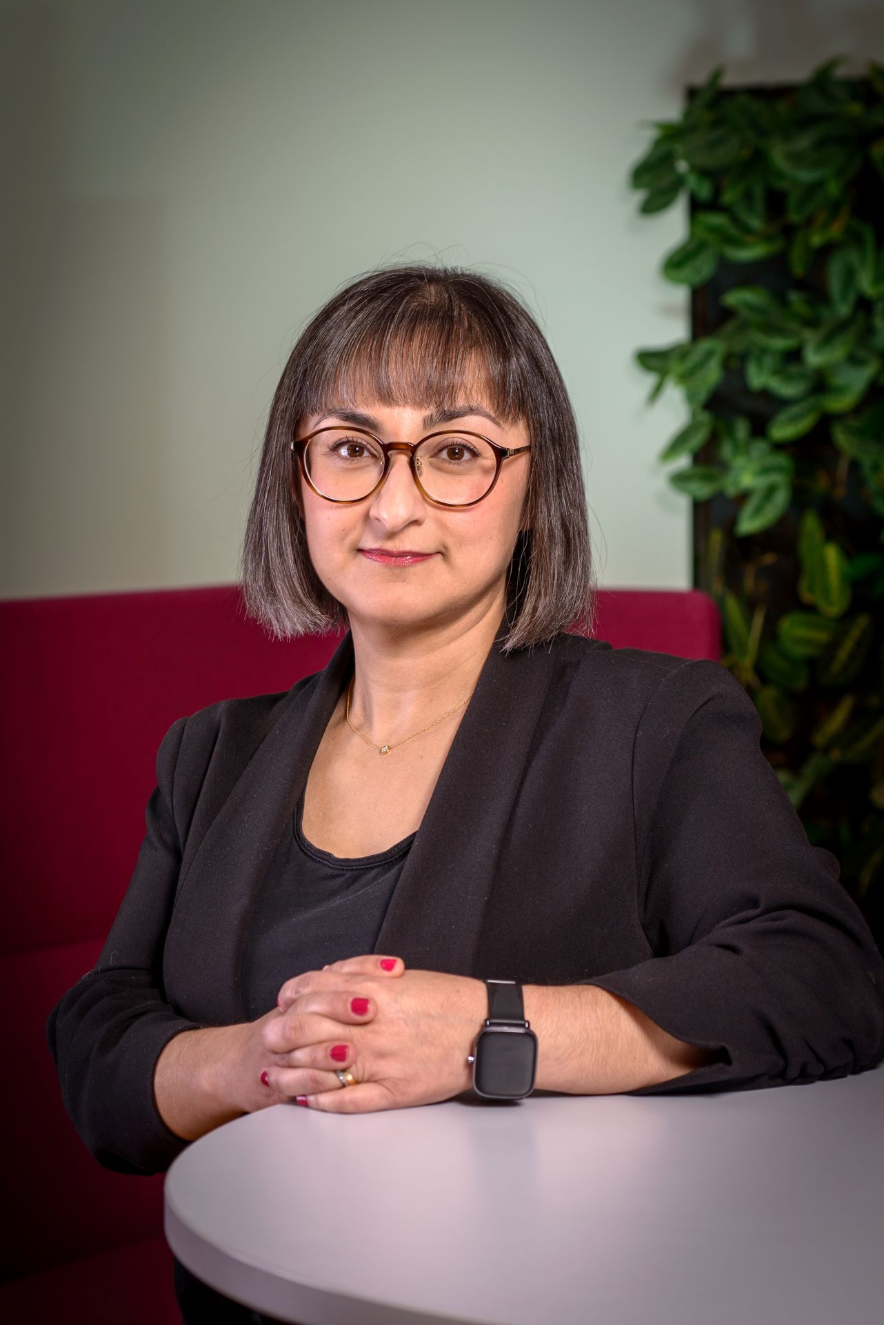 Porträtt av Elnaz Alizadeh