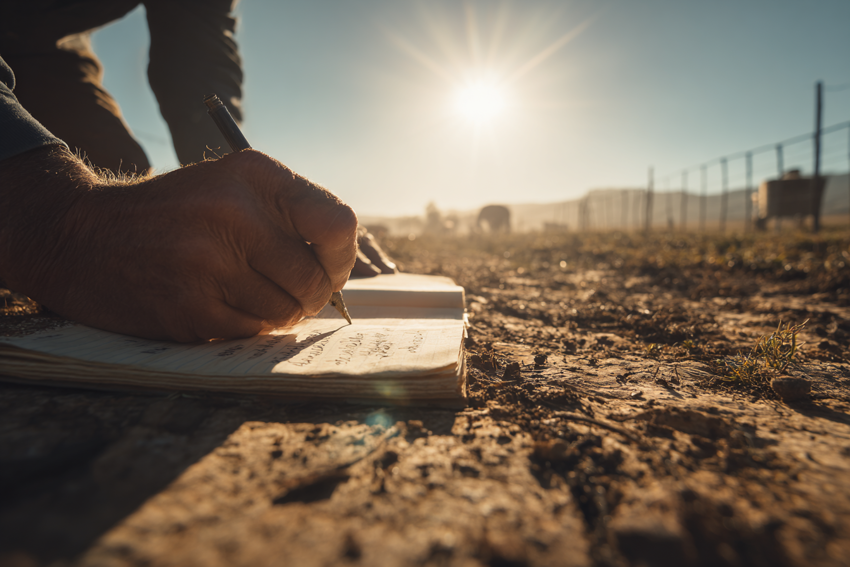 Anteckningar vid torka