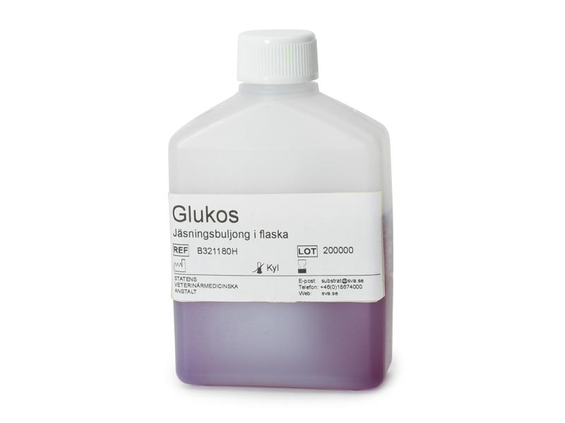 Jäsningsbuljong med glukos, 100 ml