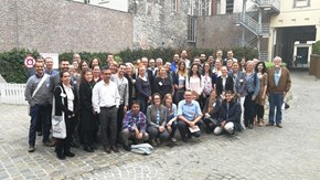 Deltagare på seminarium om koagulasnegativa stafylokocker i Gent