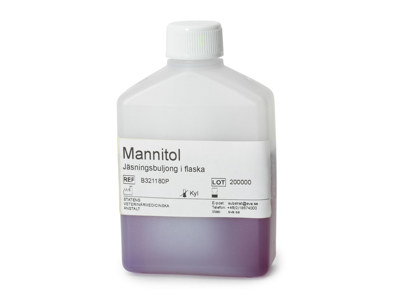 Jäsningsbuljong med mannitol, 100 ml