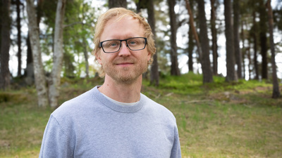 Porträtt på Emil