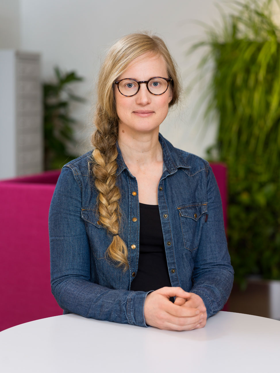 Porträtt av Ulrika Nordling.