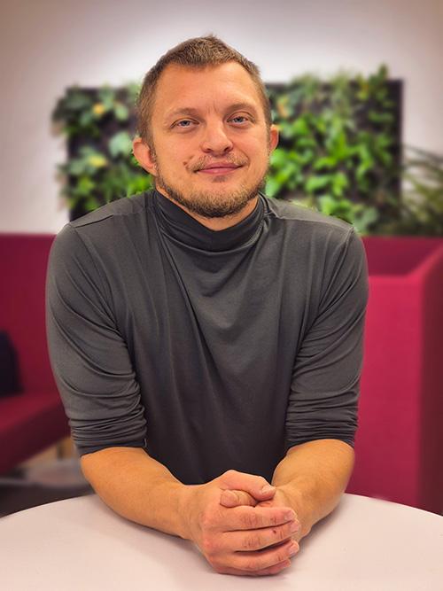 Porträtt på Ludvig Orsén