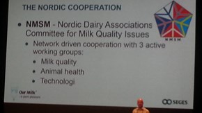 Vi i Norden samarbetar bland annat genom den nordiska mejeriorganisationen.