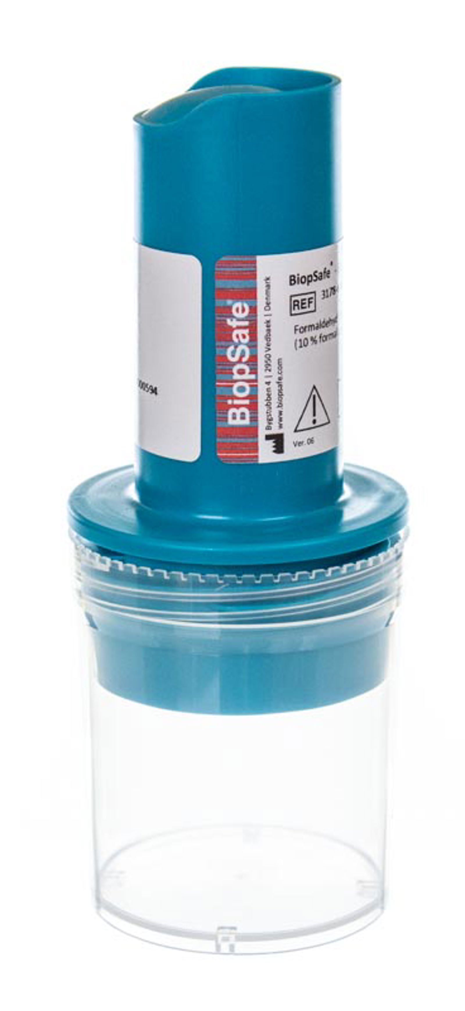 BiopSafe - Biopsy Container (formalin) 60 ml, 1 st - SVA