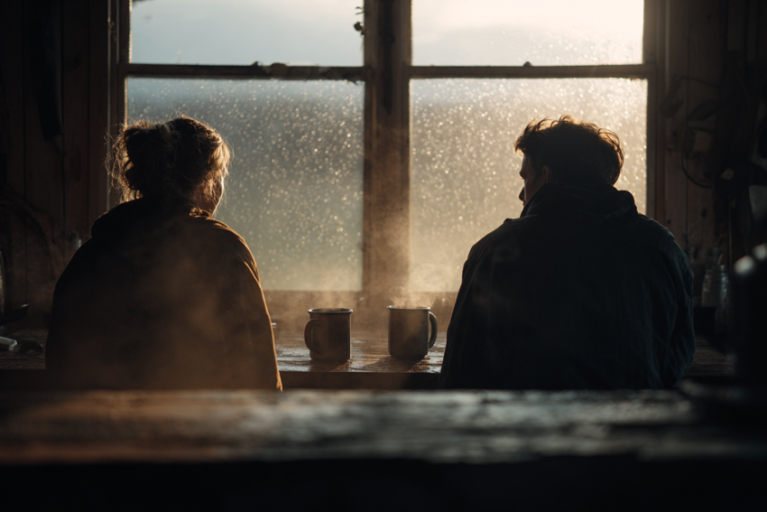 Diskussion under storm