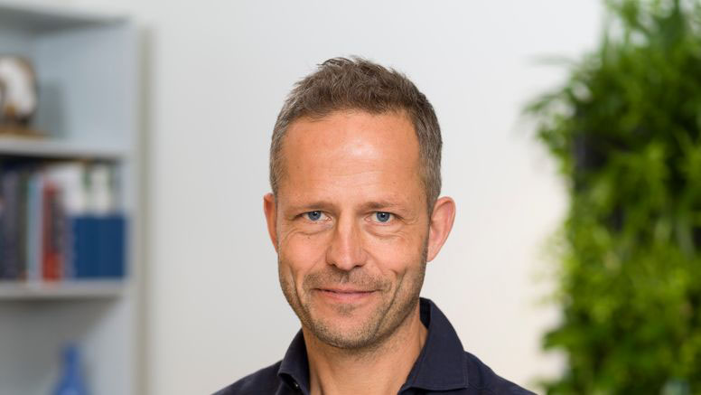 Porträtt av Karl Ståhl.