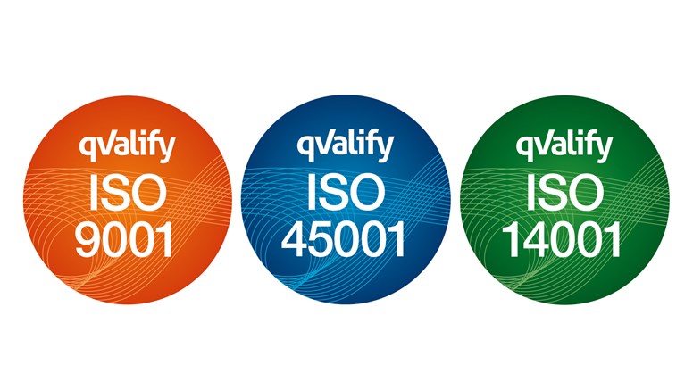 SVA:s certifieringar inom kvalitet, miljö och arbetsmiljö.