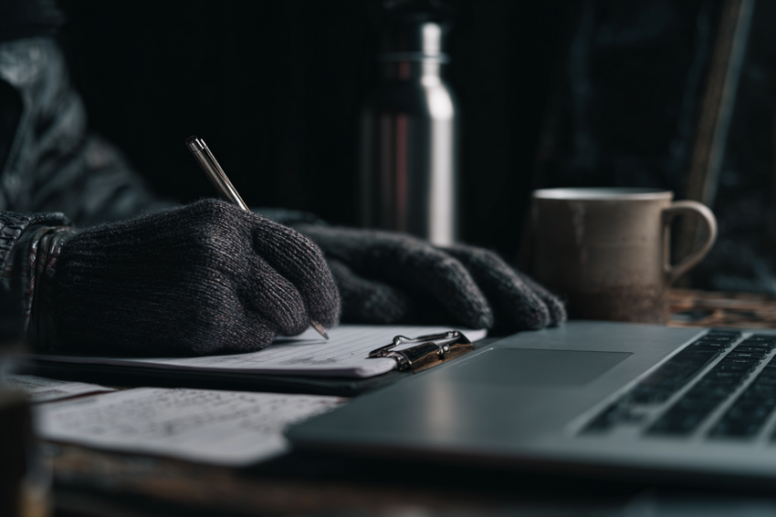 Noteringar vid dator