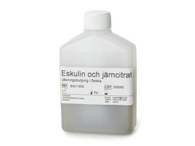 Jäsningsbuljong med eskulin och järncitrat, 100 ml