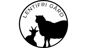 Logotyp för projektet lentifri gård.