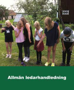 Omslag till ledarhandledning
