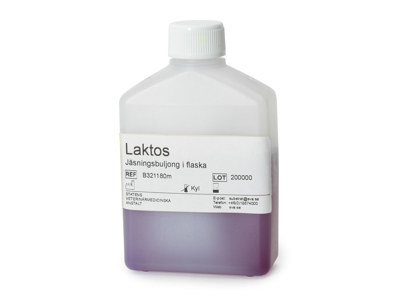 Jäsningsbuljong med laktos, 100 ml